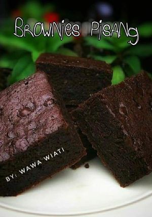 Foto resep Brownies pisang