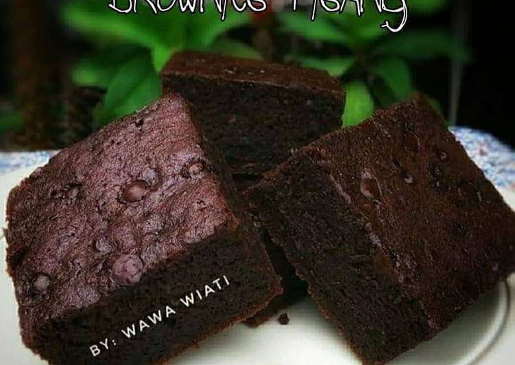 Brownies pisang