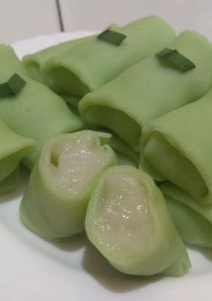 Foto resep Dadar Gulung Isi Vla Susu