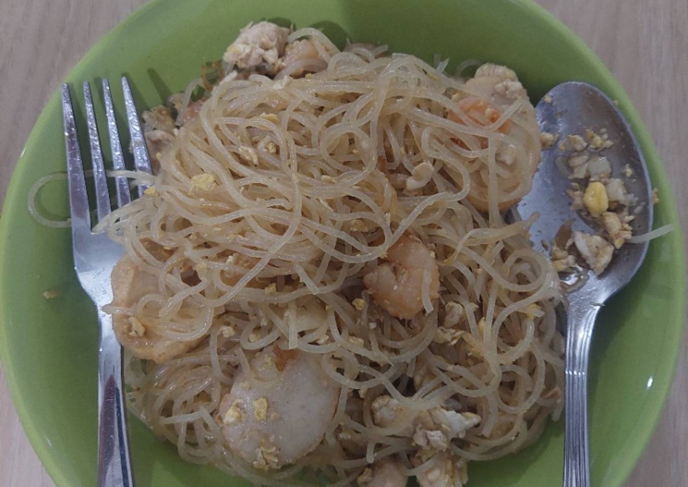 Bihun Goreng Simpel