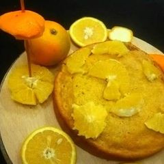 A picture of Sweet lime cake.