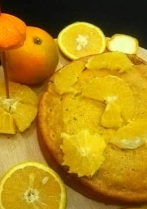 A picture of Sweet lime cake.