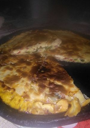 Una foto de Tarta de zapallito verde!