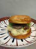 Double Cheese Burger Homemade