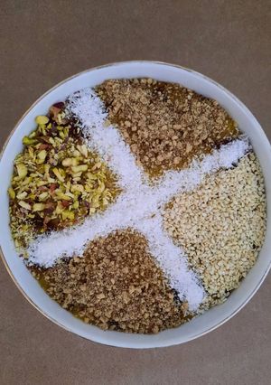 عکسی از دستور شله زرد ماه رمضان