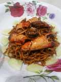 Mie Aceh Kepiting Pedas