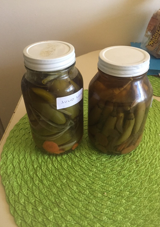 Una foto de Chiles Jalapeños Curtidos