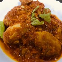 A picture of Quick Chicken Karahi.