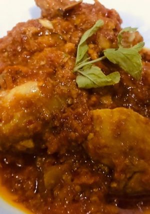 A picture of Quick Chicken Karahi.