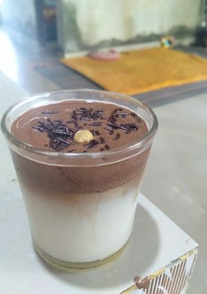 Foto resep Dalgona chocolatos