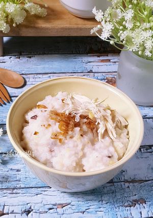 Foto resep 6. Bubur Ayam Kongbap #seninsemangat