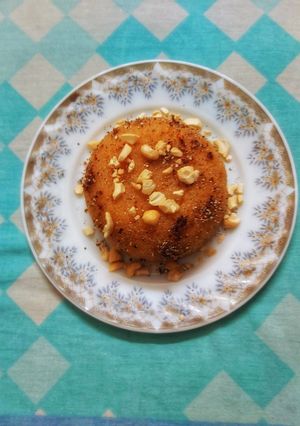 सूजी का हलवा (sooji ka halwa recipe in Hindi) रेसिपी मुख्य फोटो