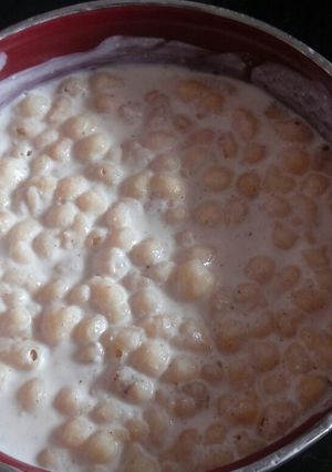 A picture of Boondi Raita.