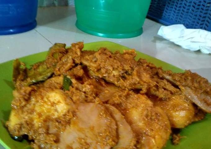 Rendang jengkol