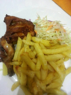 A picture of Sha's Homemade chips.