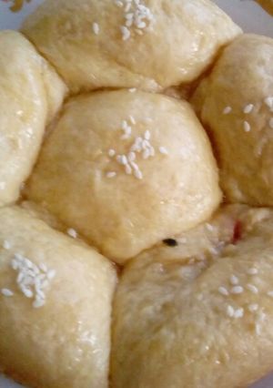 Foto resep Roti Sobek #recook Tintin Rayner