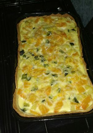 Una foto de Tarta de verduras