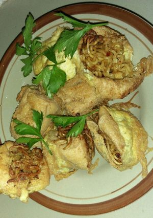 Foto resep Tahu isi miegoreng pedas.. 😘😘