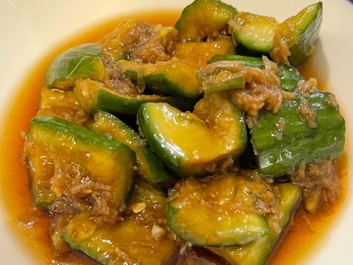 Easy Steps to Make Recipe Cucumber Salad Smash that is So Delicious, Addictive}