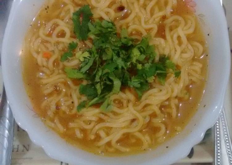 Restaurant style Maggi