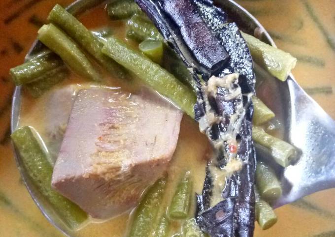 Resep: Gulai Nangka &amp; Kacang Panjang Enak Dan Mudah