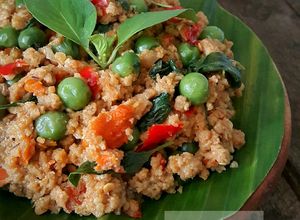 Foto resep Ulukuteuk Oncom Leunca