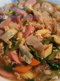 Foto resep Capcay kuah