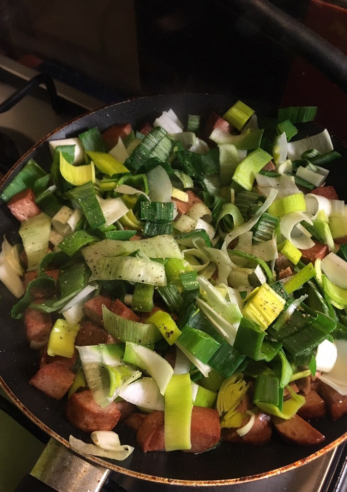 Una foto de Guiso de porotos colorados (rojos) vegetarianos