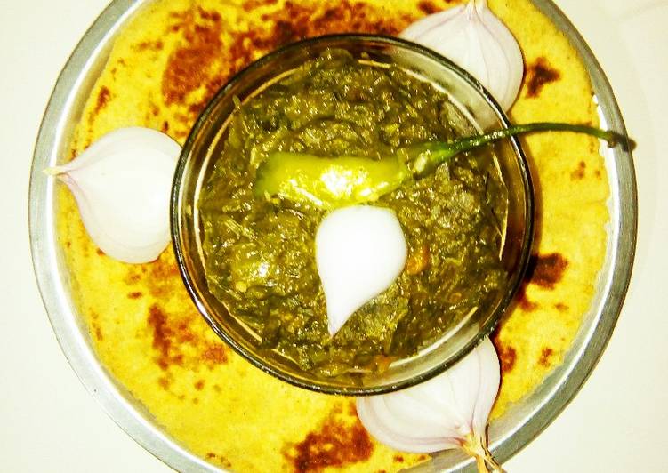 Makki ki roti aur Sarson ka saag