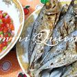 Ikan goreng sambal matah