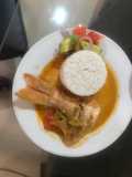 Pescado al Coco