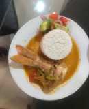 Pescado al Coco