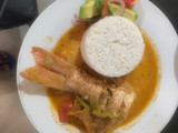 Pescado al Coco