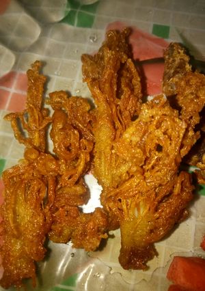 Foto resep Jamur Enoki Crispy