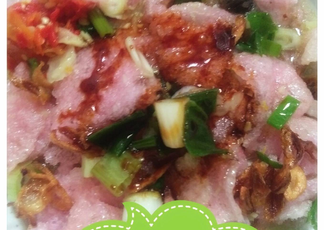 Soto ayam ala Mbu yuli