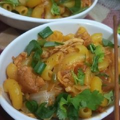 A picture of Masala Macaroni.