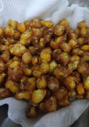 A picture of Crispy corn.