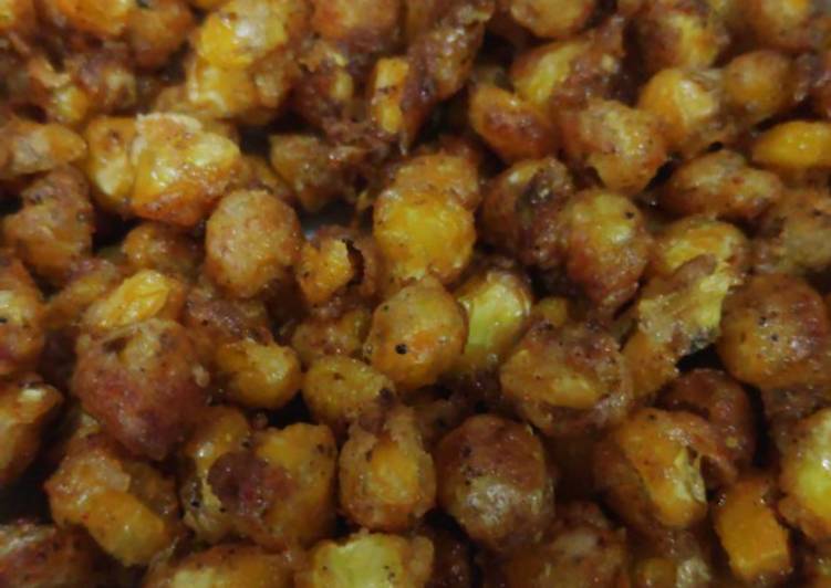 Step-by-Step Guide to Prepare Perfect Crispy corn