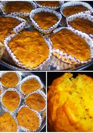 கேரட் ஆப்பிள் கப் கேக் (Carrot apple cupcake recipe in tamil) செய்முறை முக்கிய புகைப்படம்