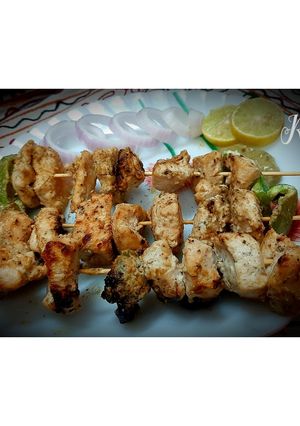 A picture of Shahi Reshmi Kabab.