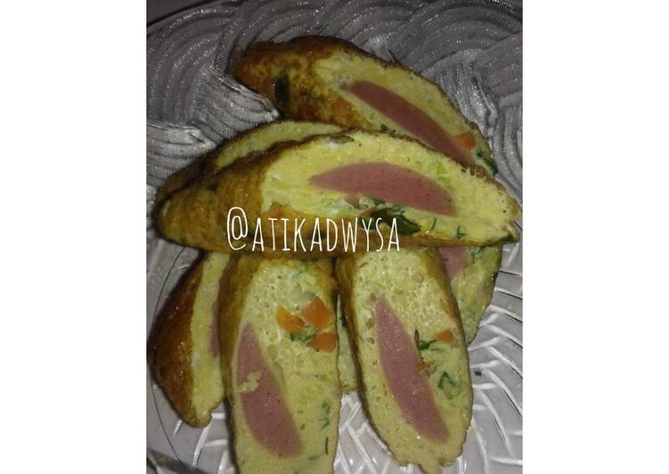 Resep Sosis Telor Lilin Goreng yang Lezat Sekali