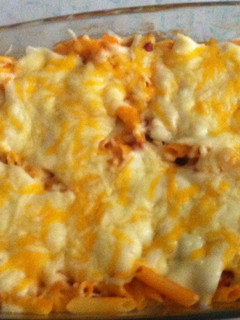 Una foto de Macarrones con chorizo