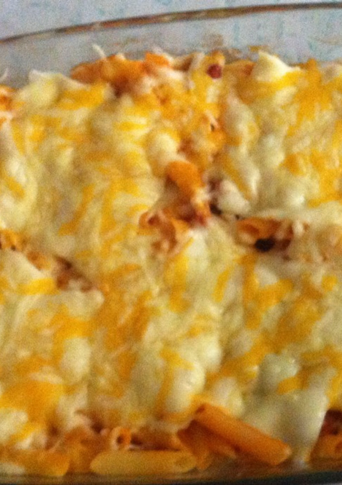 Una foto de Macarrones con chorizo