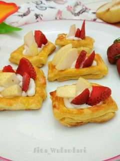 Foto resep Fruit Puff Pastry