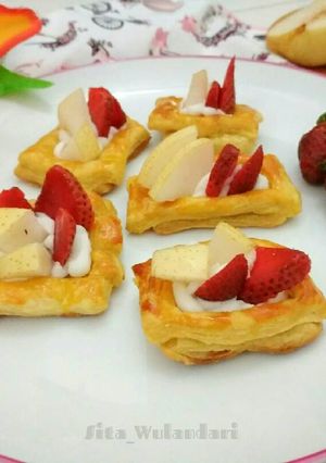 Foto resep Fruit Puff Pastry