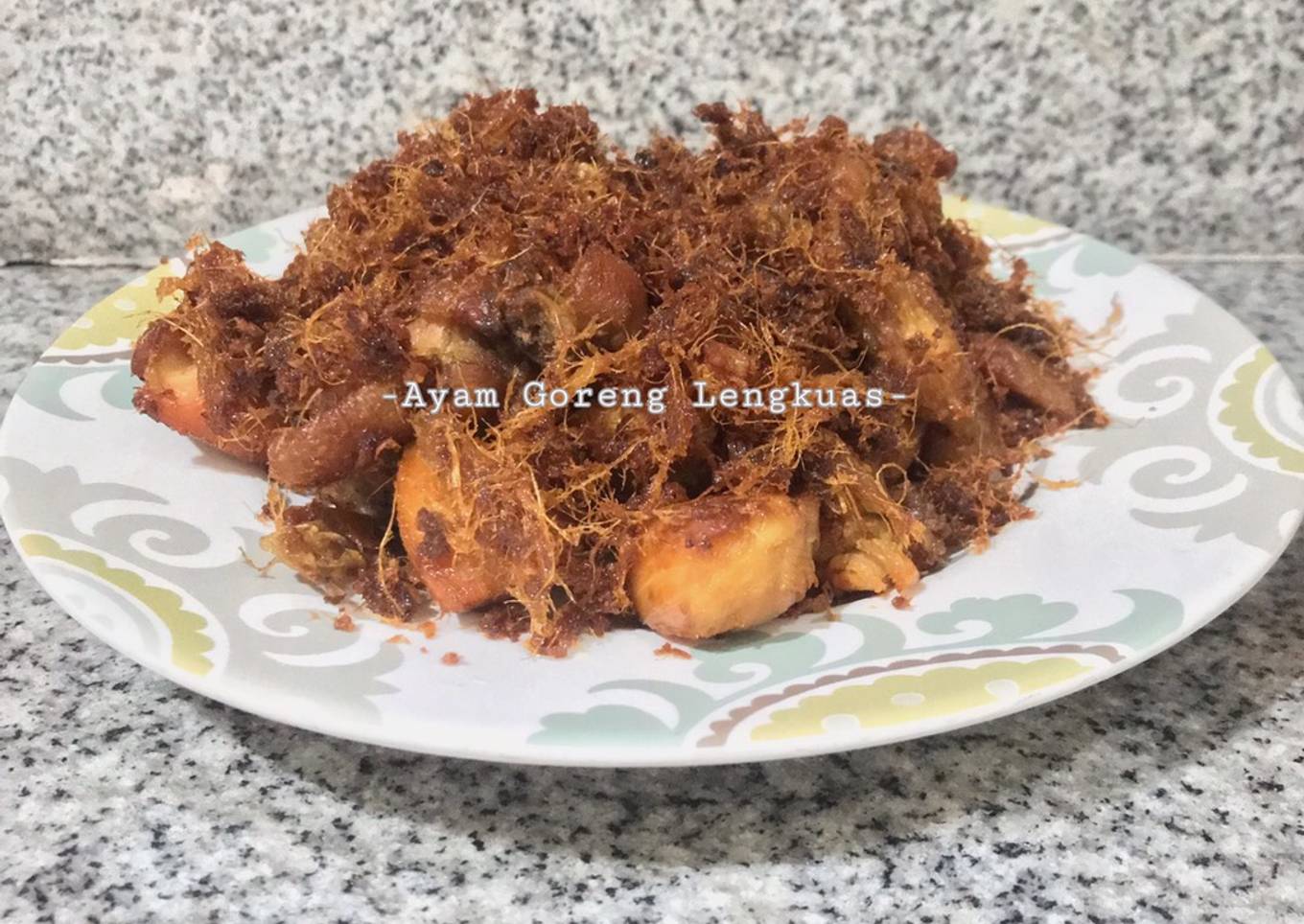 Ayam Goreng Lengkuas
