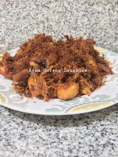 Foto resep Ayam Goreng Lengkuas