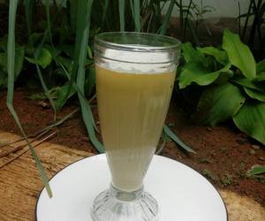 Resep Mudah Jamu beras kencur gula aren Enak Sempurna
