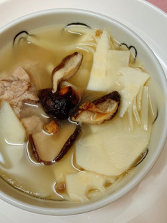 香菇綠竹筍湯 的食譜成品照片