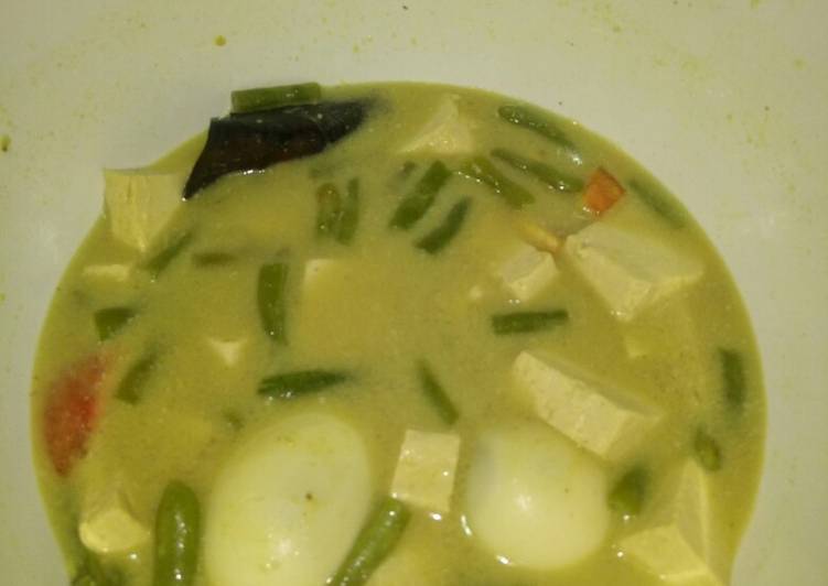 Resep Sayur kare Anti Gagal